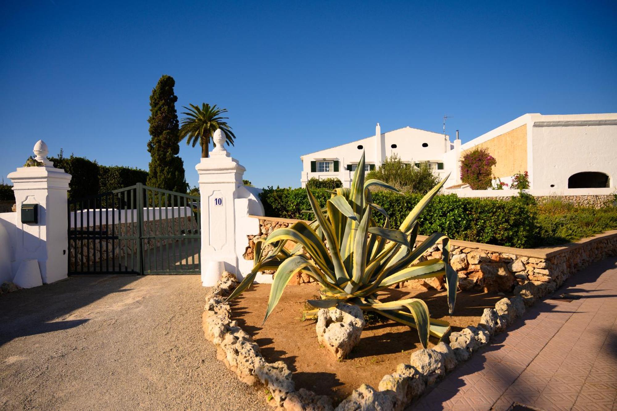 Llucmacanes Gran Agroturismo Mahón Buitenkant foto